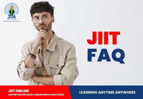 JIIT FAQ