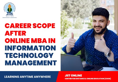 Career Scope After Online MBA in Information Technology Management