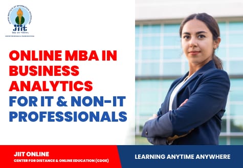 Online MBA in Business Analytics for IT & Non-IT Professionals