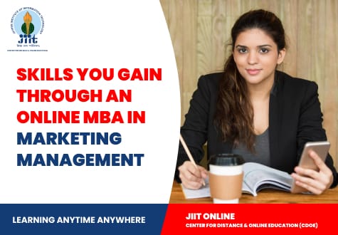 Skills You Gain Through an Online MBA in Marketing Management