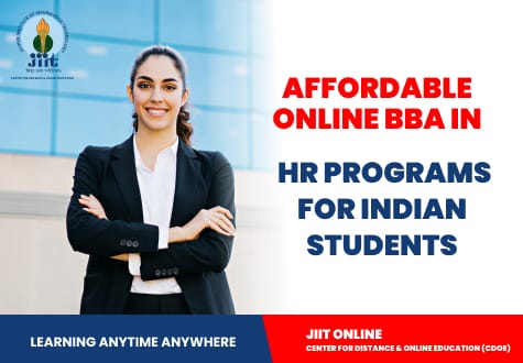 Affordable Online BBA in HR Programs for Indian Students