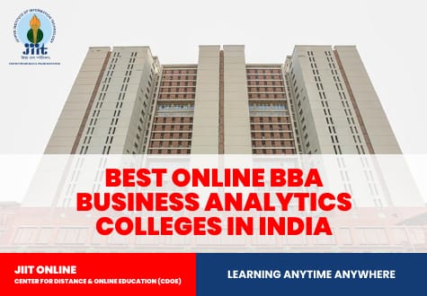 Best Online BBA Business Analytics Colleges in India