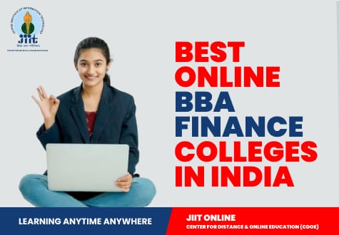 Best Online BBA Finance Colleges in India