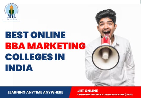 Best Online BBA Marketing Colleges in India