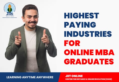 Highest Paying Industries For Online MBA Graduates