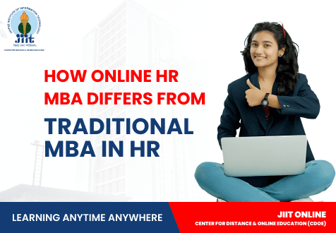 How Online HR MBA Differs from Traditional MBA in HR