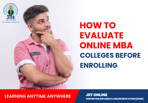 How to Evaluate Online MBA Colleges Before Enrolling