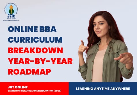 Online BBA Curriculum Breakdown — Year-by-Year Roadmap