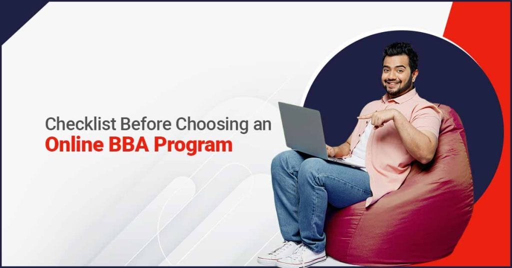 Checklist Before Choosing An Online BBA Programme