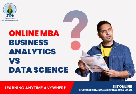Online MBA Business Analytics vs Data Science