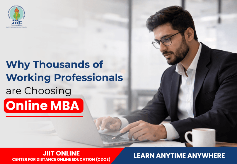 Why Thousands of Working Professionals Are Choosing Online MBA Programs