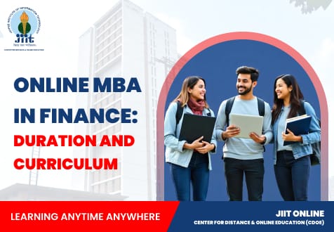 Online MBA in Finance: Duration and Curriculum