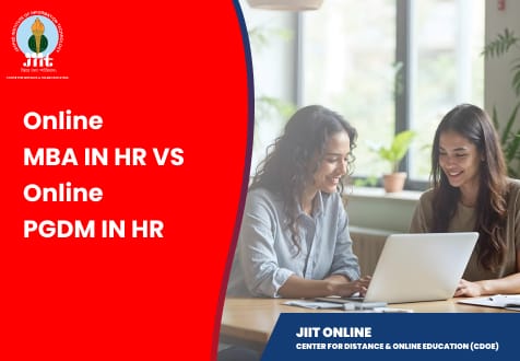Online MBA in HR vs Online PGDM in HR
