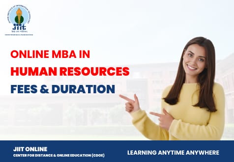 Online MBA in Human Resources Fees & Duration
