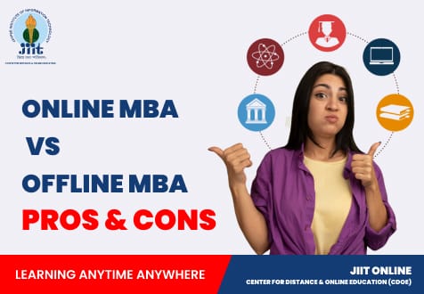 Online MBA vs Offline MBA — Pros & Cons