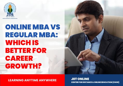Online MBA vs Regular MBA: Which is Better for Career Growth?