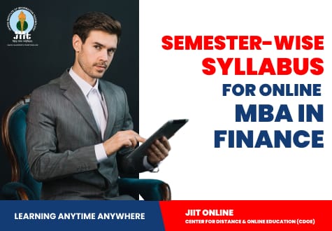 Semester-Wise Syllabus for Online MBA in Finance