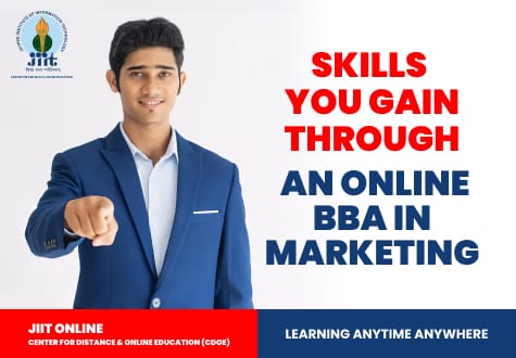 Skills You Gain Through an Online BBA in Marketing