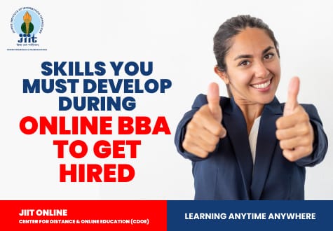 Skills You Must Develop During Online BBA to Get Hired