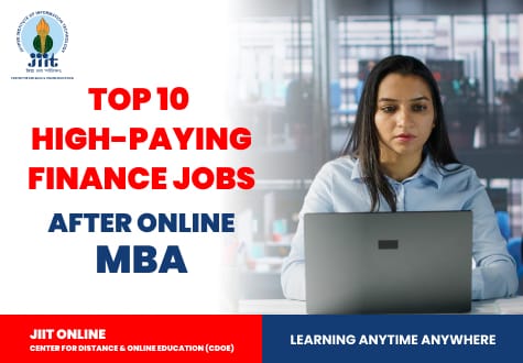 Top 10 High-Paying Finance Jobs After an Online MBA