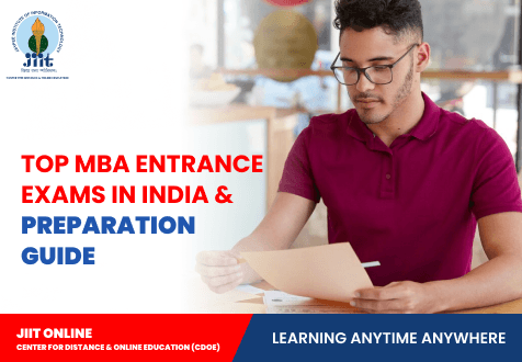 Top MBA Entrance Exams in India Preparation Guide