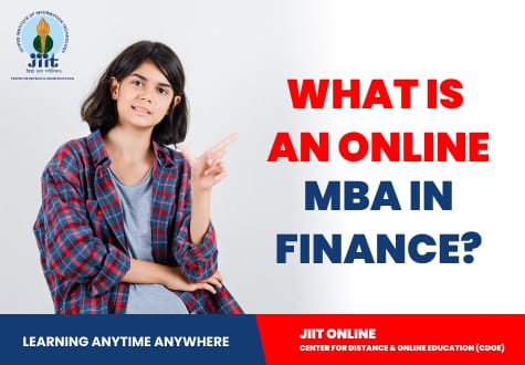 What is an Online MBA in Finance?