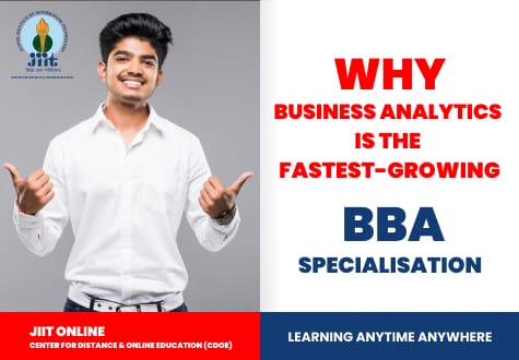 Why Business Analytics is the Fastest-Growing Specialisation for BBA Students
