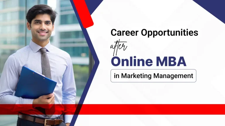 Career Opportunities After Online MBA in Marketing Management