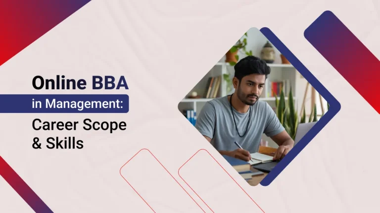 Online BBA in Management Career Scope Skills