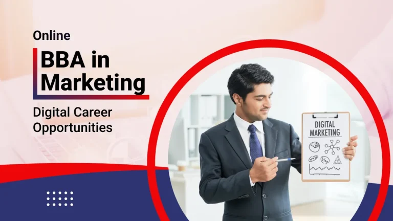 Online BBA in Marketing Digital Career Opportunities