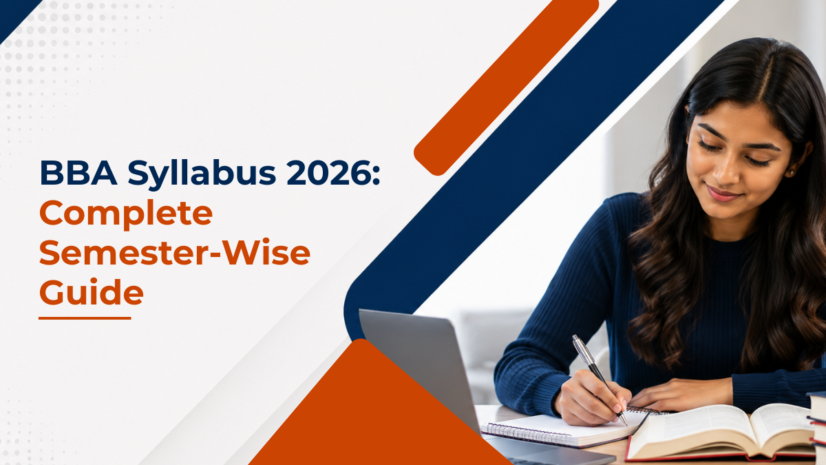 BBA Syllabus 2026 Complete Semester Wise Guide
