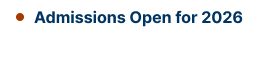 Admission Open MBA Online