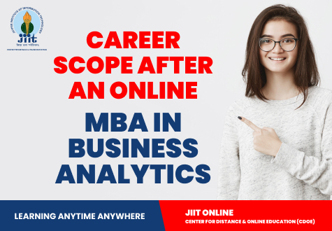Career Scope After an Online MBA in Business Analytics