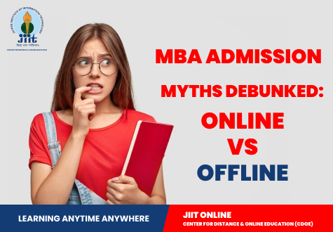 MBA Admission Myths Debunked: Online vs Offline