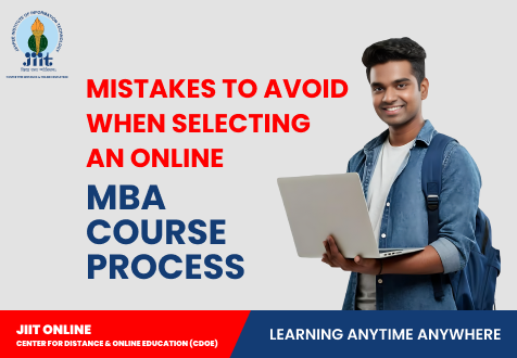 Mistakes to Avoid When Selecting an Online MBA Course Process