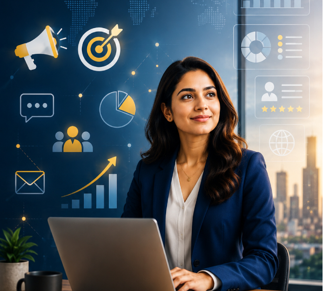 Online MBA in Marketing Management