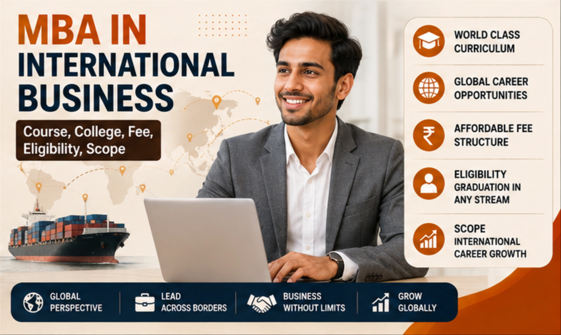 MBA in International Business: Course, College, Fee, Eligibility, Scope