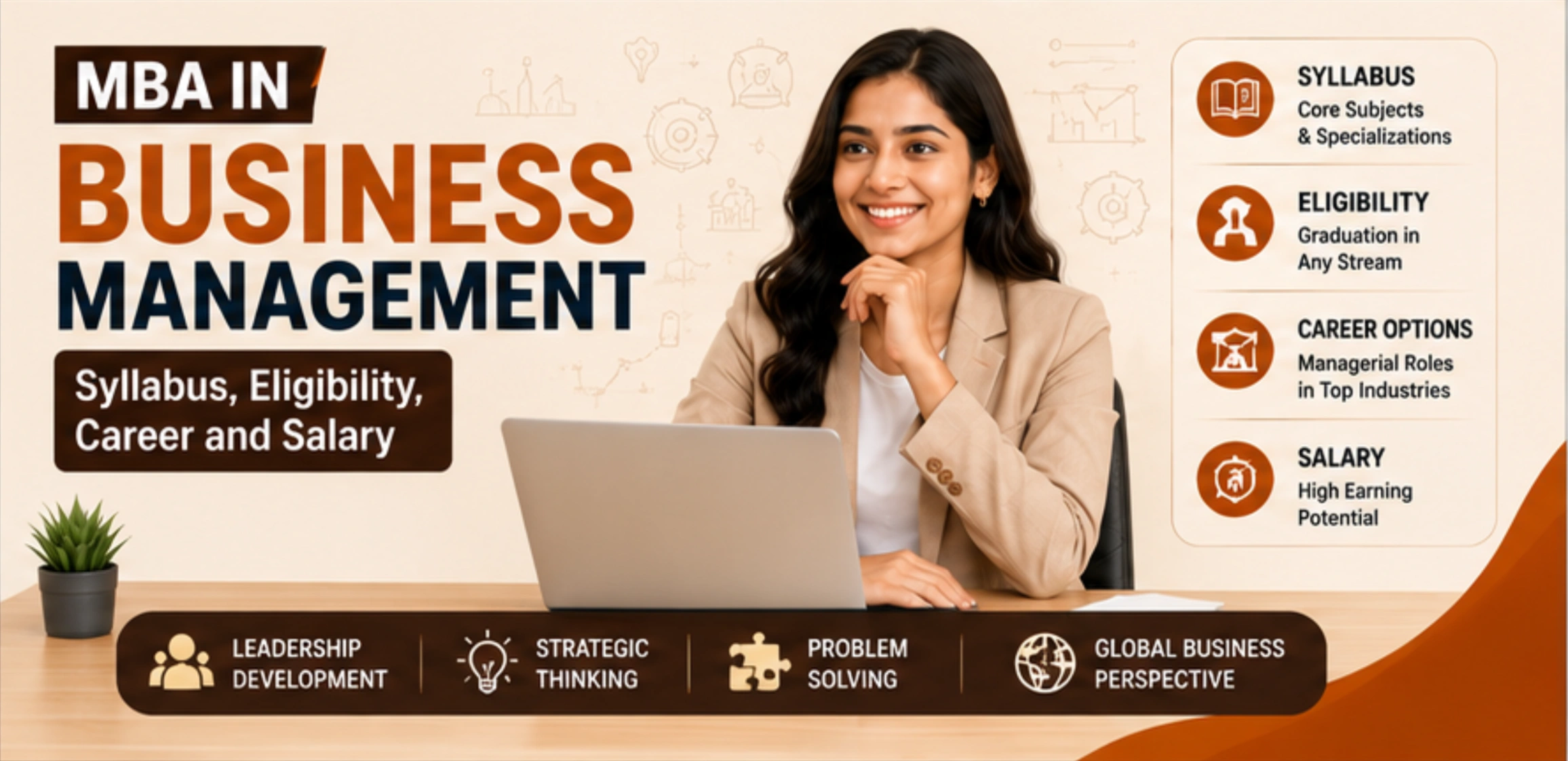 MBA in Business Management: Syllabus, Eligibility, Course Details, Career and Salary