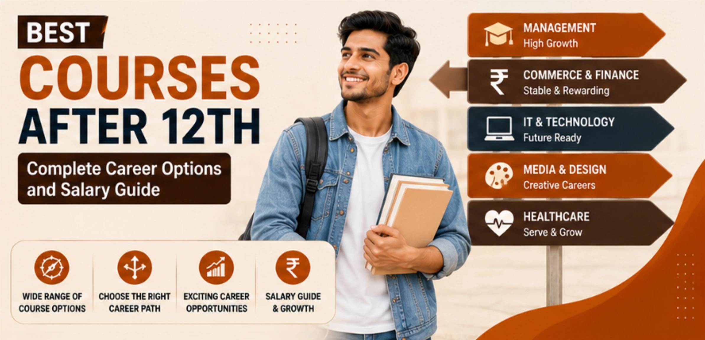Best Courses After 12th: Complete Career Options and Salary Guide