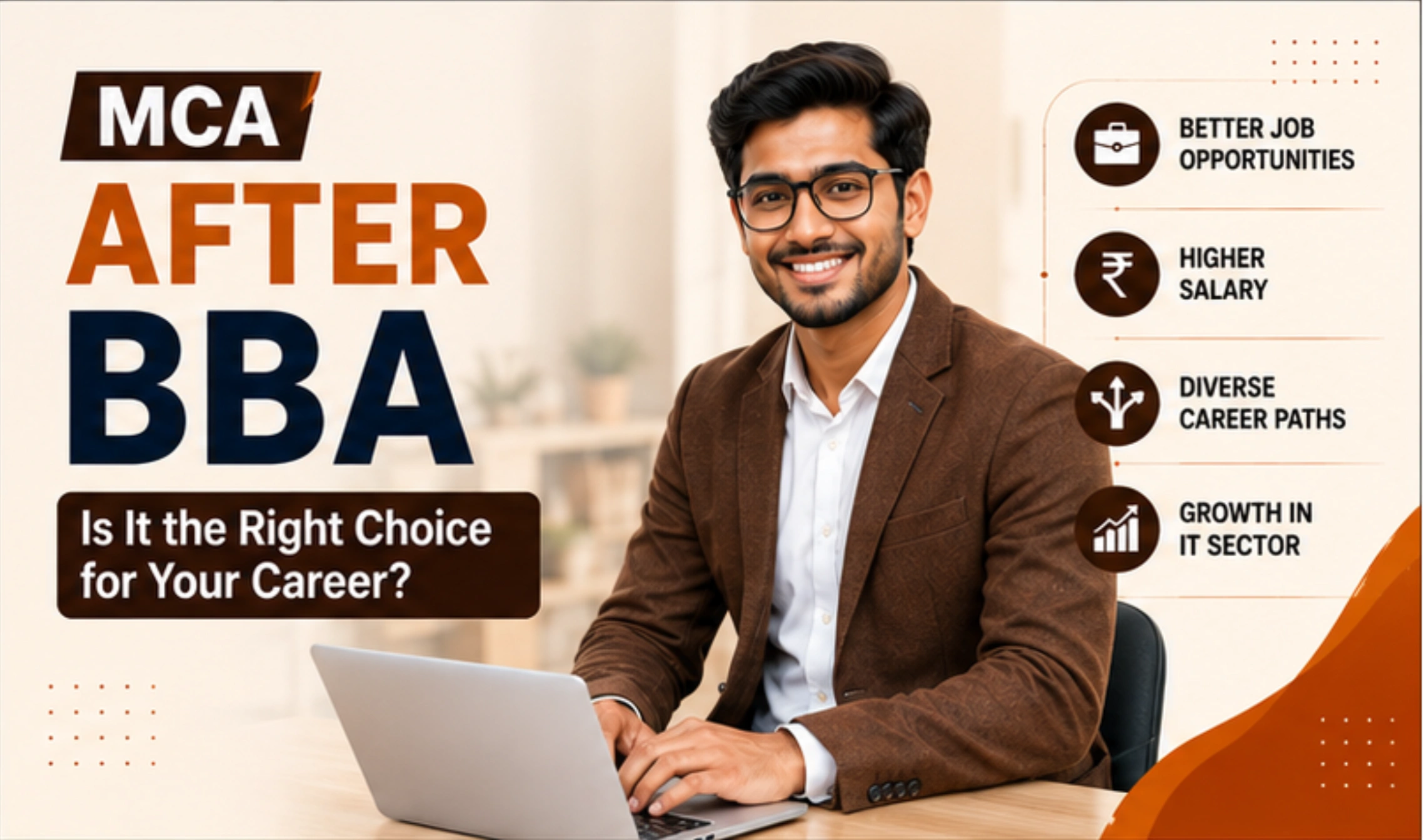 MCA After BBA: Is It the Right Choice for Your Career?