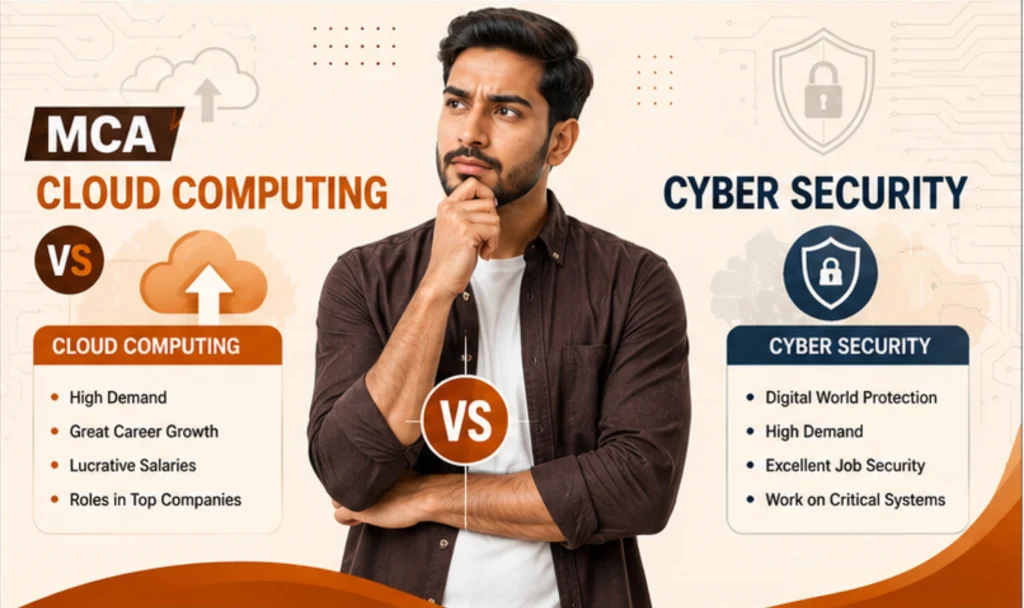 MCA Cloud Computing vs Cyber Security: Which is Better?