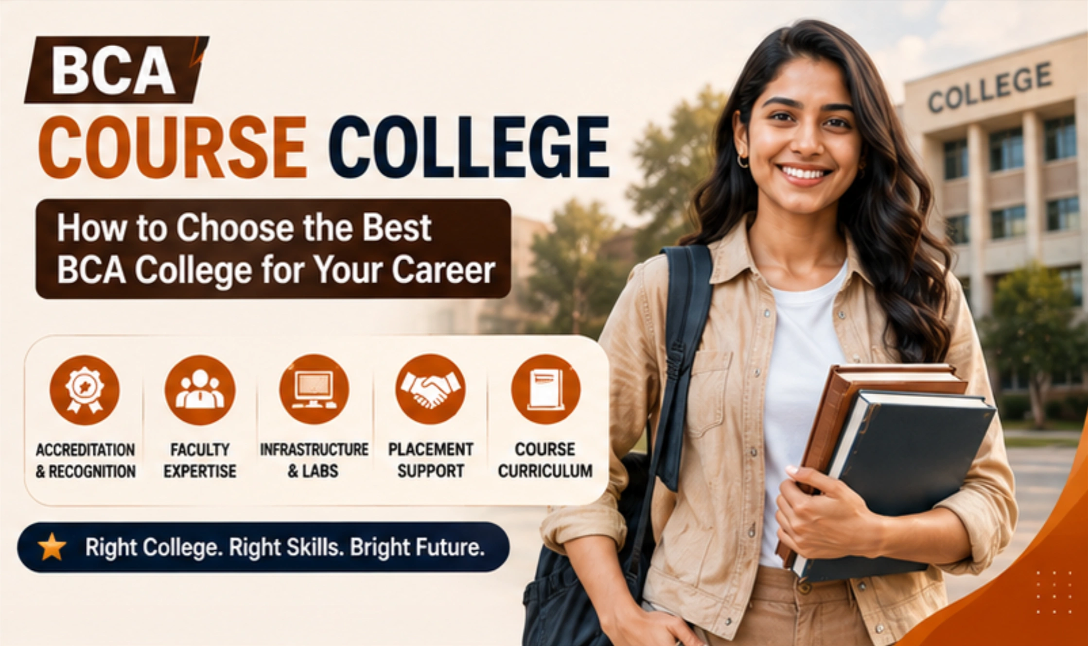 BCA Course College: How to Choose the Best BCA College for Your Career