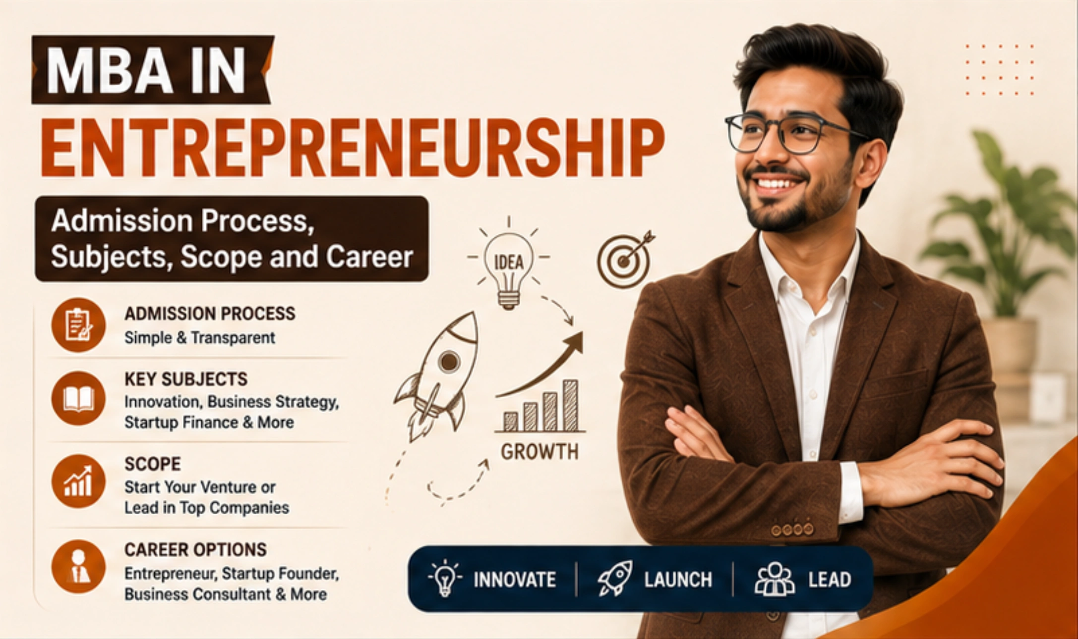 MBA in Entrepreneurship: Admission Process, Subjects, Scope and Career