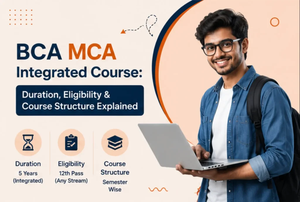 BCA MCA Integrated Course 2026: Duration, Eligibility & Course Structure Explained