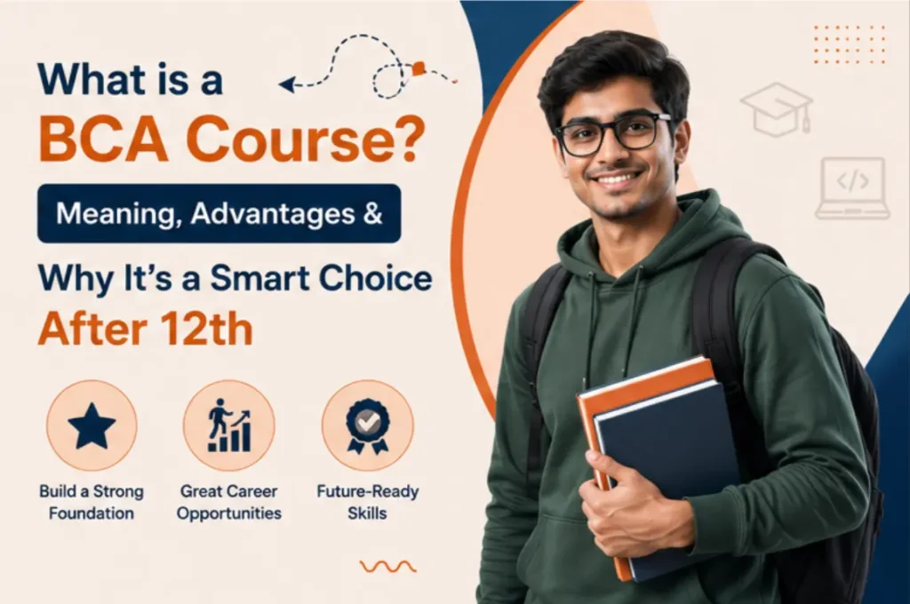 What is a BCA Course? Meaning, Advantages & Why It's a Smart Choice After 12th (2026 Guide)