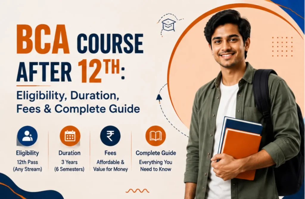 BCA Course After 12th 2026: Eligibility, Duration, Fees & Complete Guide