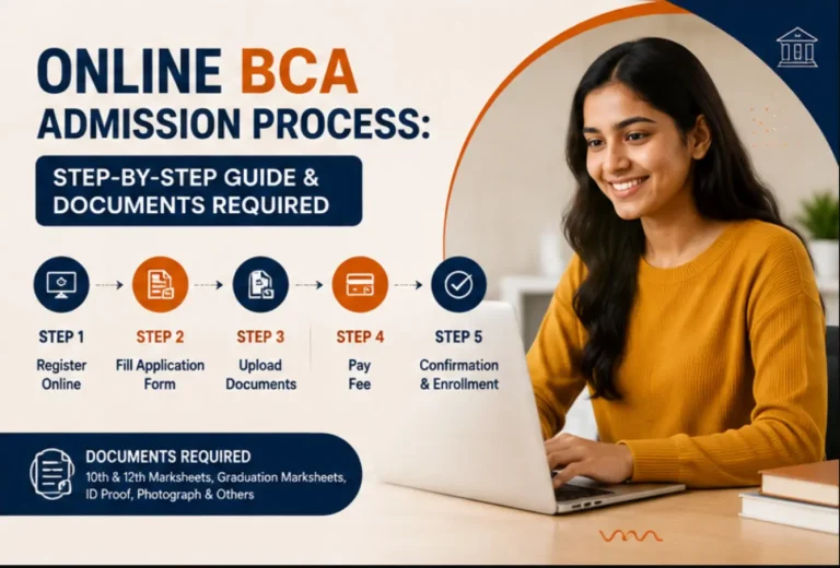 Online BCA Admission Process 2026: Step-by-Step Guide & Documents Required