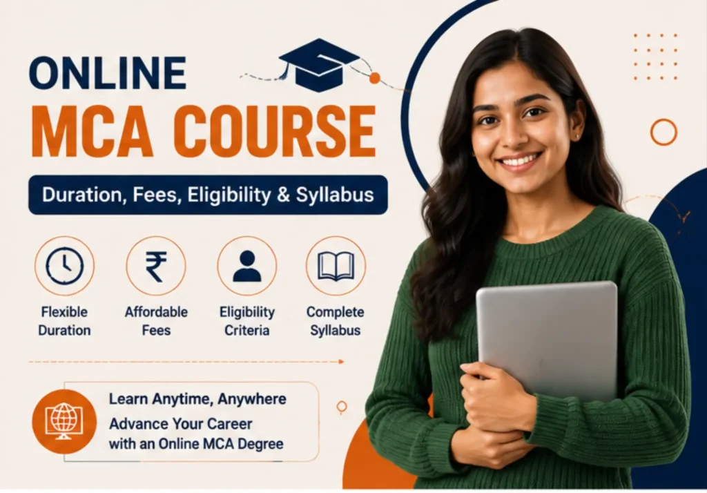 Online MCA Course 2026: Duration, Fees, Eligibility & Syllabus