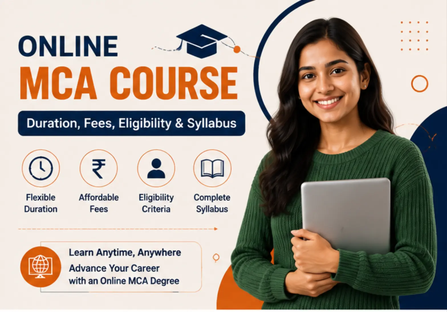 Online MCA Course 2026: Duration, Fees, Eligibility & Syllabus