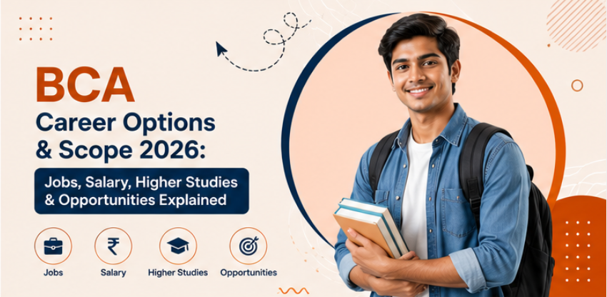 BCA Career Options & Scope: Jobs, Salary, Higher Studies & Opportunities Explained